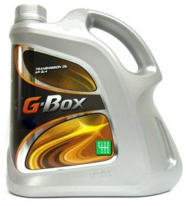 Трансмиссионное масло G-Energy Box GL5 75W90 4л