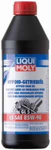 Трансмиссионное масло Liqui Moly Hypoid-Getriebeoil LS 85W-90 (GL-5) 1л
