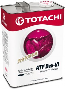 Трансмиссионное масло Totachi ATF Dexron VI 4 л