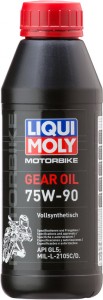 Трансмиссионное масло Liqui Moly 7589 Motorbike Gear Oil 75W-90 0.5л