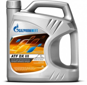 Трансмиссионное масло Газпромнефть ATF DX III 4л