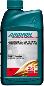 Трансмиссионное масло Addinol Getriebeol GH 75W-90 1л