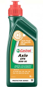 Трансмиссионное масло Castrol 14FFAD Axle EPX 80W-90 1л