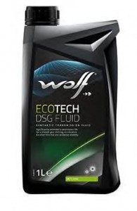 Трансмиссионное масло Wolf Ecotech DSG Fluid 1л