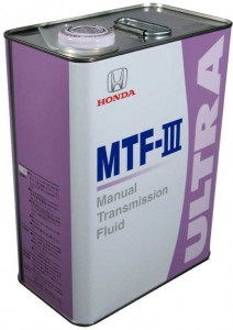 Трансмиссионное масло Honda Ultra MTF-III 08261-99964