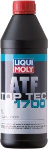 Трансмиссионное масло Liqui Moly Top Tec ATF 1700 1л