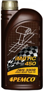 Трансмиссионное масло Pemco iMatic 450 ATF JWS 1л
