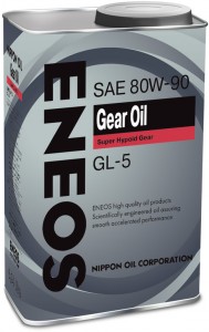 Трансмиссионное масло Eneos Gear Oil GL-5 80W90 0.94л