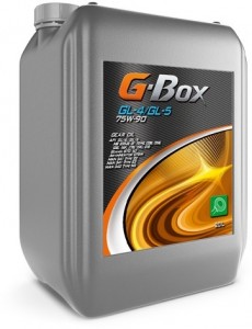 Трансмиссионное масло G-Energy Box GL4 75W90 20л