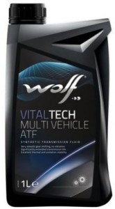 Трансмиссионное масло Wolf Vitaltech Multi Vehicle ATF 1л