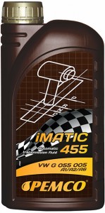 Трансмиссионное масло Pemco iMatic 455 1л