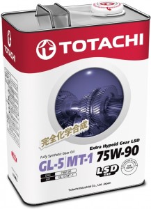 Трансмиссионное масло Totachi Extra Hypoid Gear LSD GL-5 4л