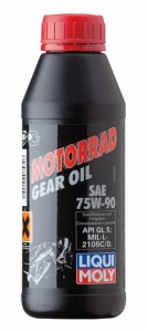 Трансмиссионное масло Liqui Moly Motorrad Gear Oil 75W-90 GL-5 0.5л