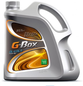 Трансмиссионное масло G-Energy Box GL4/GL5 75W90 4л