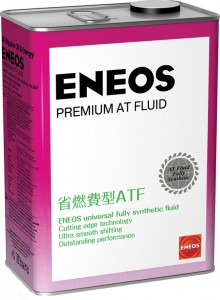 Трансмиссионное масло Eneos Premium AT Fluid 4л