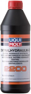 Трансмиссионное масло Liqui Moly 3664 Zentralhydraulik-Oil 2200 1л