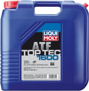Трансмиссионное масло Liqui Moly 3694 Top Tec ATF 1600 20 л