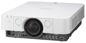 Стационарный проектор Sony VPL-FX35 White