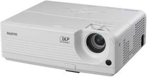 Портативный проектор Sanyo PDG-DSU20 White