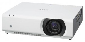 Стационарный проектор Sony VPL-CX235 White