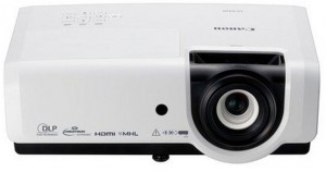 Портативный проектор Canon LV-HD420