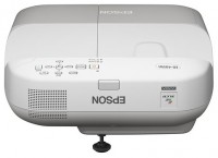 Стационарный проектор Epson EB-485wi White grey