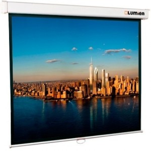 Рулонный экран для проектора Lumien Master Picture 207x207 (LMP-100105) White