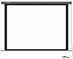 Рулонный экран для проектора Cactus  Professional Motoscreen CS-PSPM-152x203