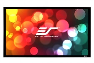 Натяжной экран для проектора Elite Screens ER110WH1 137.2x243.8см