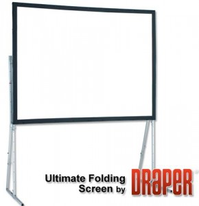 Экран для проектора Draper Ultimate Folding Screen NTSC (3:4) 508/200