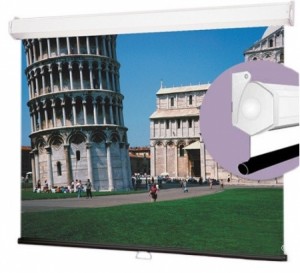 Рулонный экран для проектора Draper  Luma 2 HDTV (9:16) 338/133