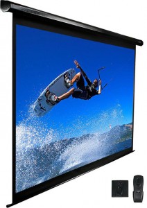 Рулонный экран для проектора Elite Screens VMAX2 Series VMAX128XWX2-E20 Black