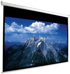 Рулонный экран для проектора Draper Accuscreens Electric NTSC (3:4) 305/10' (72x96