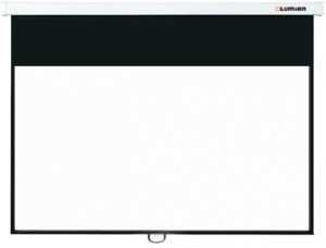 Рулонный экран для проектора Lumien Master Picture LMP-100115