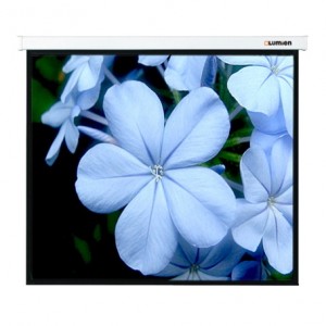 Рулонный экран для проектора Lumien Master Picture 160x120 MW