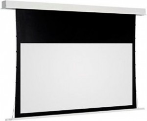 Рулонный экран для проектора Euroscreen Sesame Electric HDTV (16:9) 240x165cm (VA230*129,5) TabT Flexwhite Case White