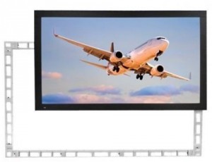 Экран для проектора Draper StageScreen HDTV (16:9) 838/330 411x732 XT1000VB (BM1300) silver frame no legs