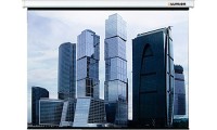 Рулонный экран для проектора Lumien EcoPicture 150x150  LEP-100101