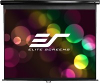 Рулонный экран для проектора Elite Screens Manual Series M100UWH Black