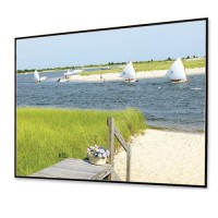 Натяжной экран для проектора Draper Clarion HDTV (9:16) 302/119 147*264 HDG Vel-Tex