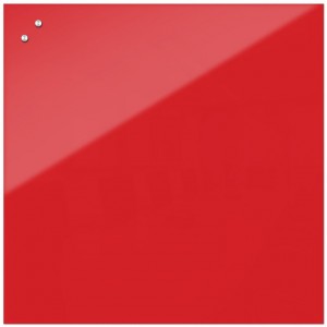 Подвесная магнитно-маркерная доска Askell Lux S045045-031 45x45 Red