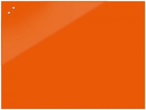 Подвесная магнитно-маркерная доска Askell Lux S040060-034 40x60 Orange