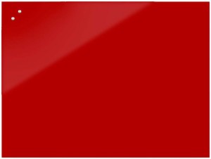 Подвесная магнитно-маркерная доска Askell Lux S040060-031 40x60 Red