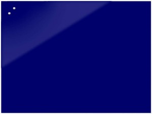 Подвесная магнитно-маркерная доска Askell Lux S100150-086 100x150 Bright blue