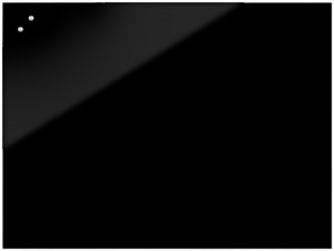 Подвесная магнитно-маркерная доска Askell Lux S040060-070 40x60 Black