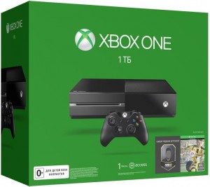 Приставка Microsoft Xbox One 1 ТБ + Fifa17