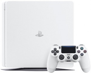 Приставка Sony PlayStation 4 Slim 500GB White