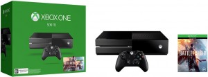 Приставка Microsoft Xbox One 500 ГБ + BATTLEFIELD 1