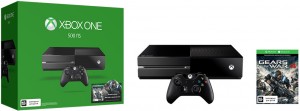 Приставка Microsoft Xbox One 500GB + Gears of War 4 (5C6-00170)