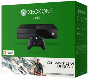 Приставка Microsoft Xbox One 500GB + Quantum Break + Alan Wake (5C7-00233)